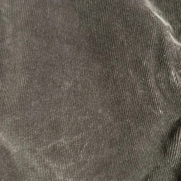 Men’s Zara Grey Corduroy Pants with Elasticized Waist and Ankles L - Picture 6 of 10
